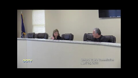 Oxford Cable Commission 4-25-22