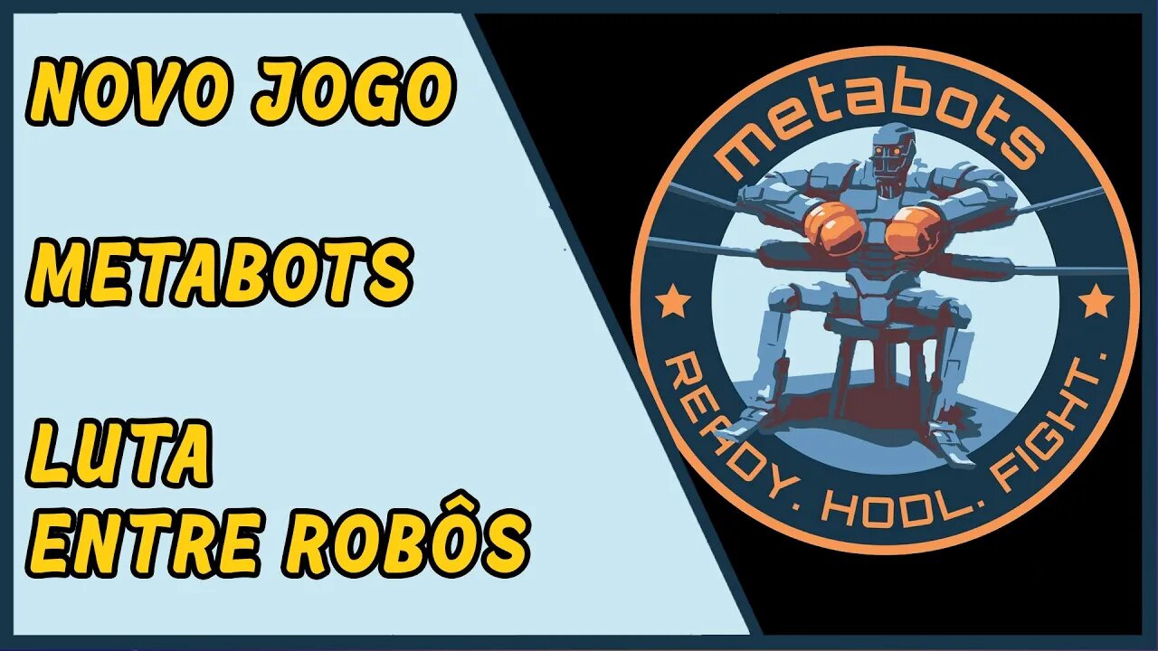 Metabots - Novo jogo Play to Earn de luta de boxe entre robôs