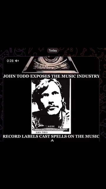 John Todd- a former occultist exposing how the music industry really works