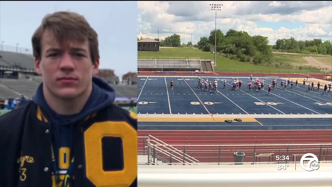 Oxford to play first home game since shooting, hosts Groves in Leo's Coney Island Game of the Week