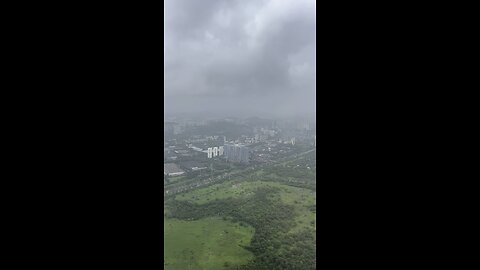 Bombay Airport Landing