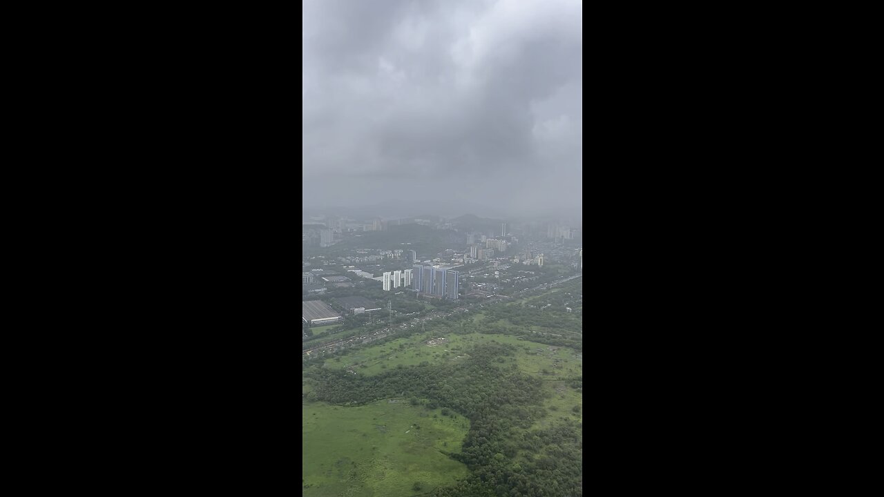 Bombay Airport Landing