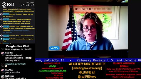 2024-04-29 07:00 EDT - Patriots Soapbox AM: with MykelJaye, SkyeBreeze