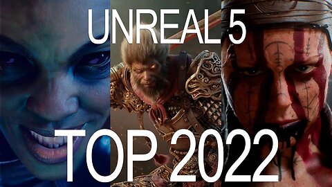 TOP 9 CONFIRMED Unreal Engine 5 Games in 2022 4K HD | Trailer and Gameplay