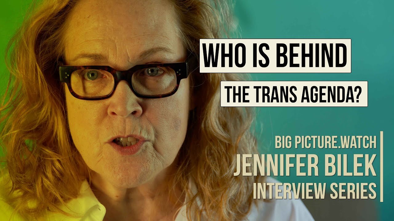 Who is Behind the TRANSGENDER / TRANSHUMAN AGENDA? Investigative Journalist Jennifer Bilek