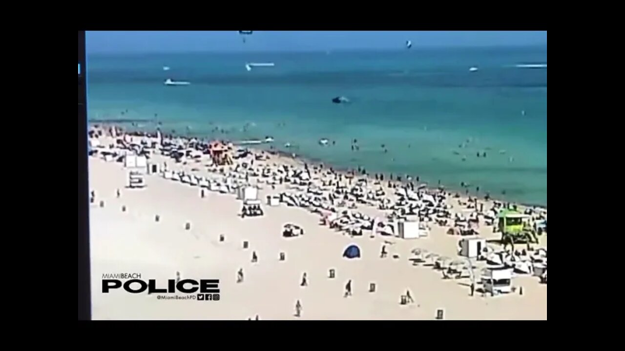 Helicopter Crashes into Ocean Near Miami Beach Swimmers