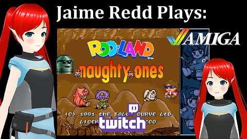 Jaime Redd Plays : Rodland ~ Naughty Ones (Amiga)