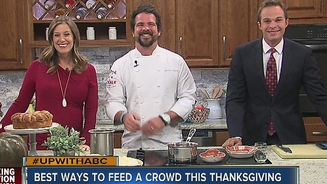 Chef Jeffrey reveals family recipe for Thanksgiving meal