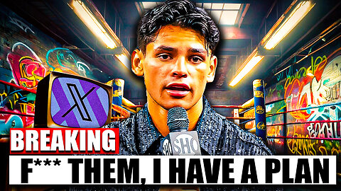 Ryan Garcia is INCREDIBLY STUPID.... 🤔