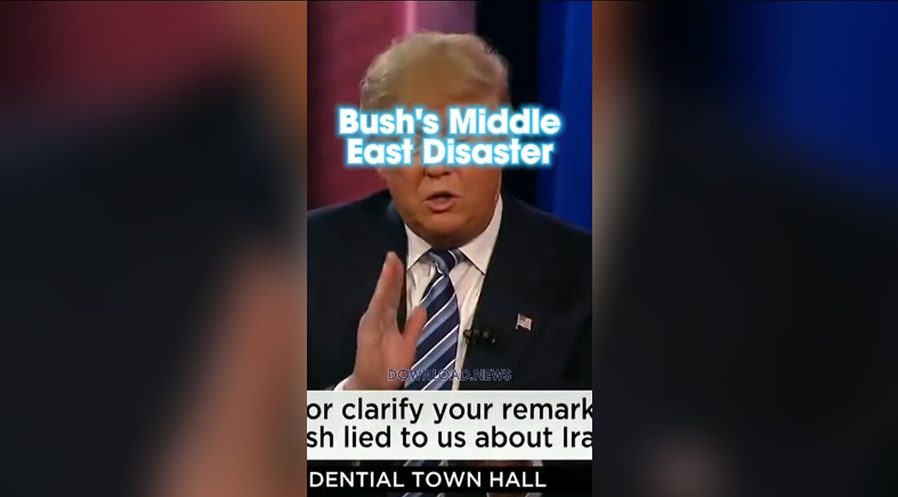 Trump: The Middle East Wars Cost us Trillions of Dollars & Thousands of Lives That Never Had To Be Lost - 2016