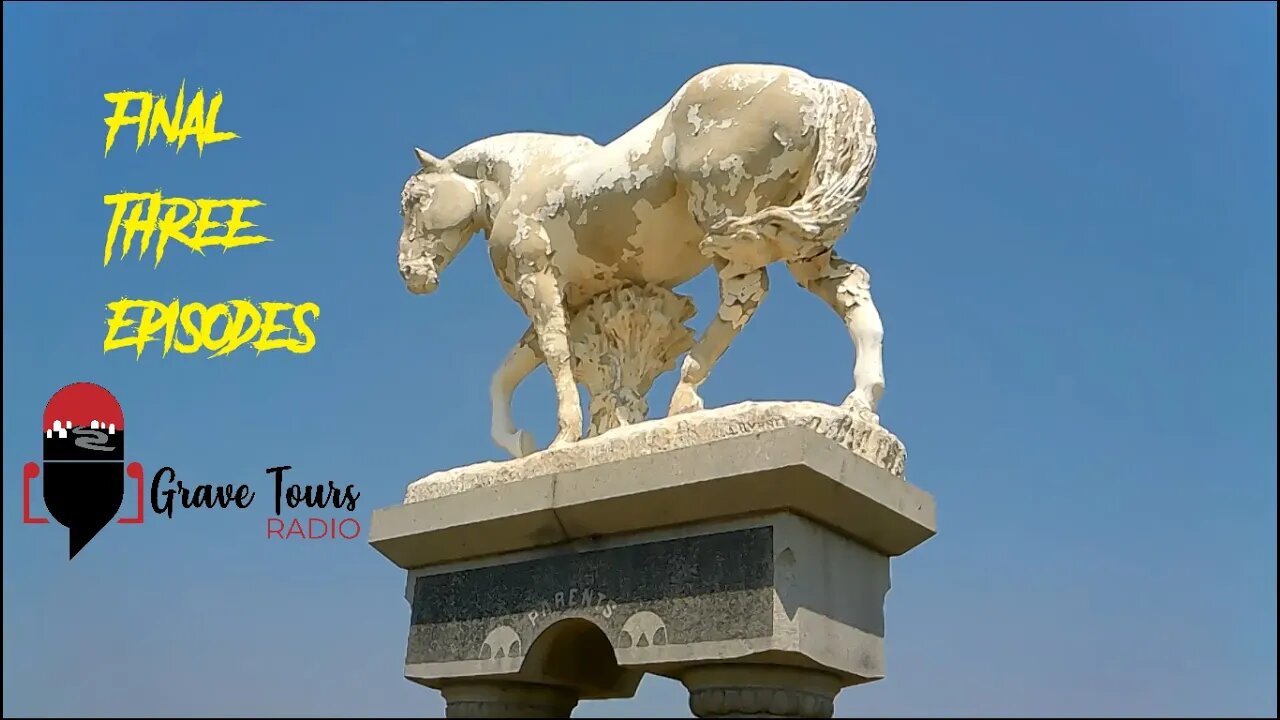 Grave Tours Radio #13: Riverside Cemetery, Denver Co