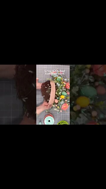 How to Make a Bunny Basket | How to Make a Bunny Wreath | Diy Easter Decor | Crafting Made Easy
