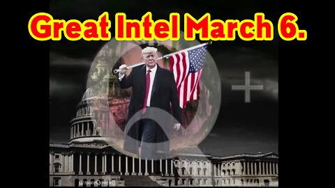 Qurrent Event 3/6/23 > Donald Trump "Ready to go"