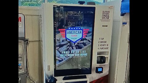 AMMO VENDING MACHINES ROLLING OUT ACROSS THE COUNTRY- HOLYBIBLEDEFENDERS