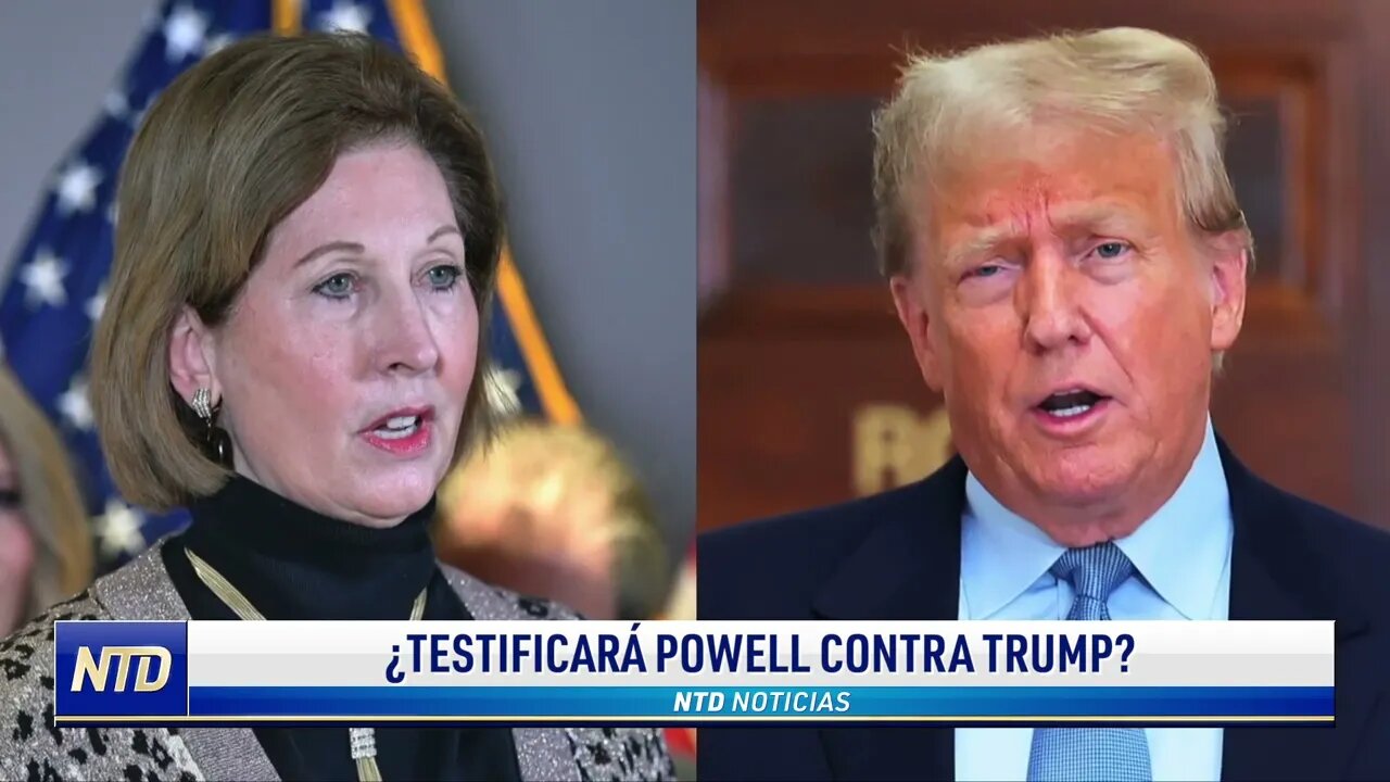 ¿Culpabilidad de Powell es una amenaza para Trump? | NTD NOTICIAS