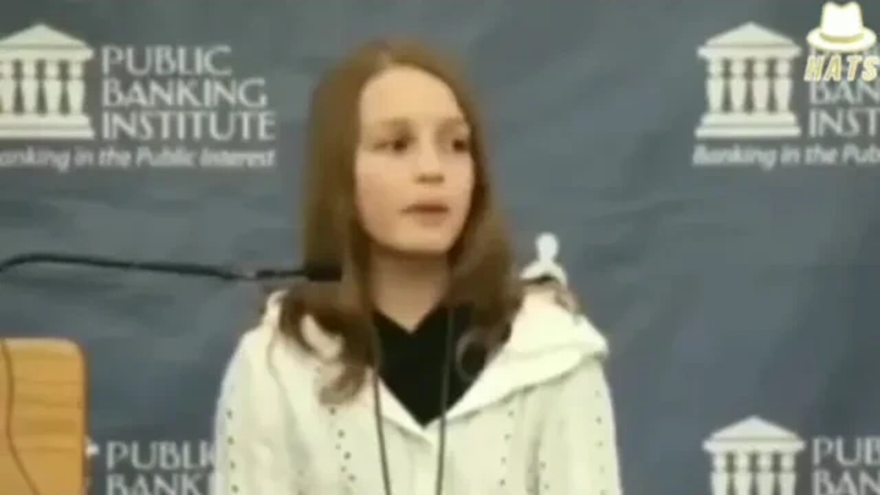 Girl brilliantly explains how the current financial system works against the 99%
