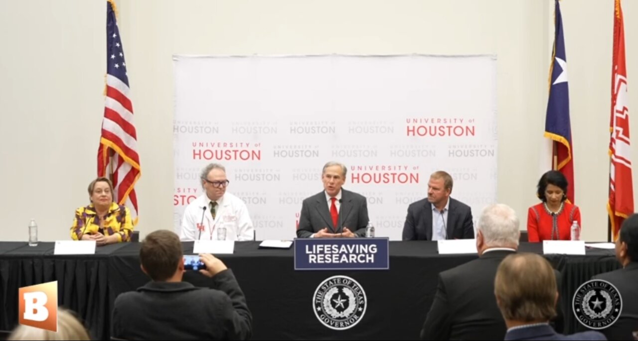 LIVE: Texas Gov. Greg Abbott Holding Press Conference...