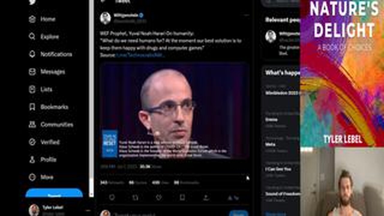 WHAT DO WE NEED HUMANS FOR? [NEWS ROUNDUP: 7/8/23]