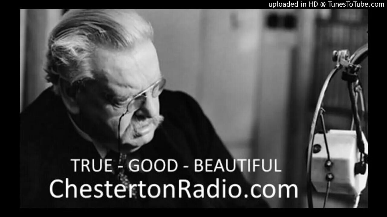 Architecture - G.K. Chesterton In His Own Voice