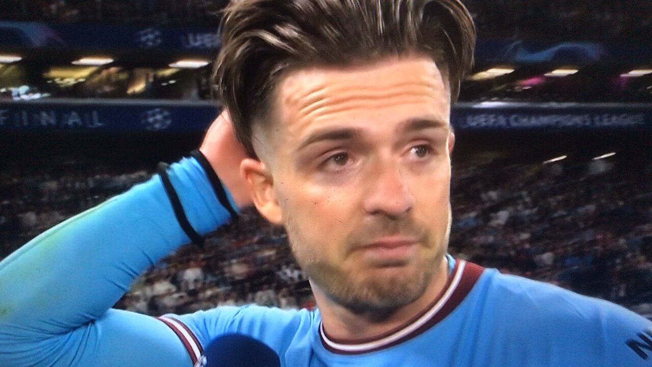 Man City wins the Champions League! 👕👕⚽️Grealish 🫶🏼