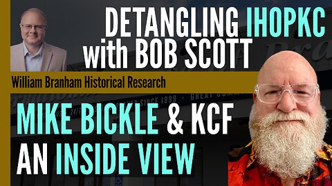 Mike Bickle and the KCF Prophets: A Different Perspective - With Bob Scott - Episode 202 Podcast