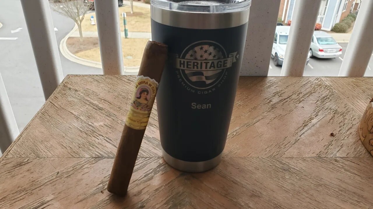 La Aroma de Cuba Edición Especial cigar review