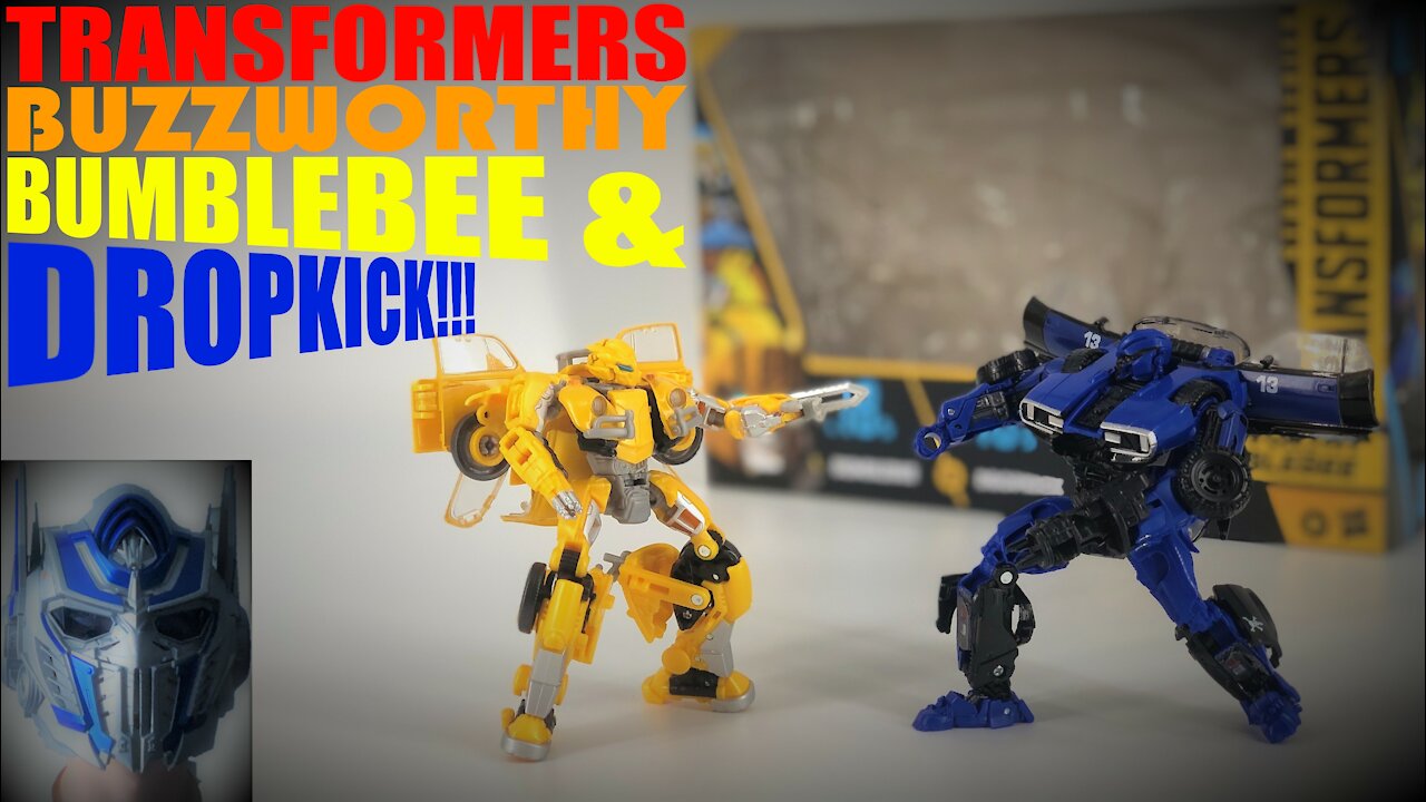 Transformers Buzzworthy - Bumblebee / Dropkick 2-Pack Review