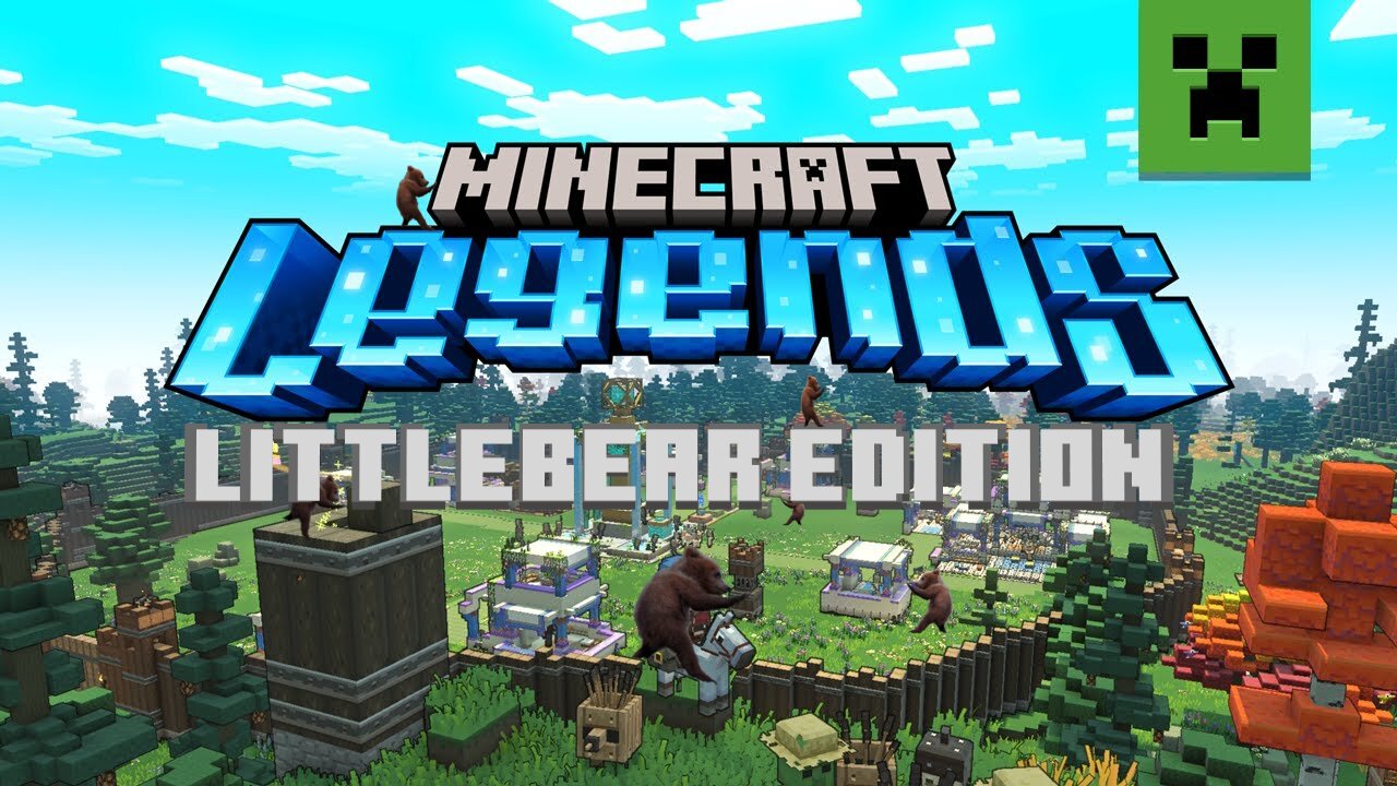 Let's Play Minecraft Legends