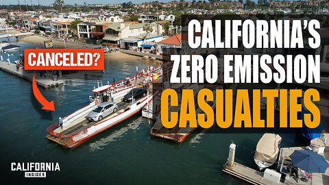 California's 100-Year-Old Ferry Is on the Verge of Shutdown | Seymour Beek