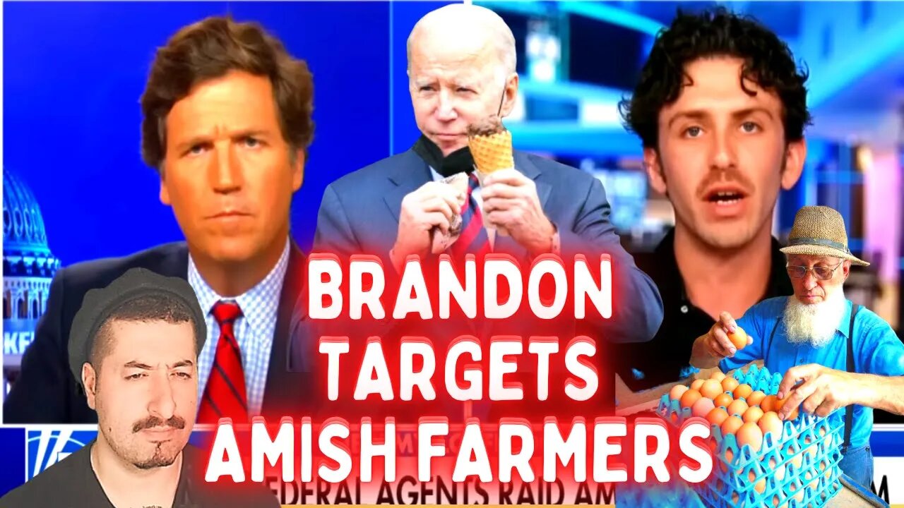 Joe Brandon Biden Targets Amish Farmers - Tucker Carlson