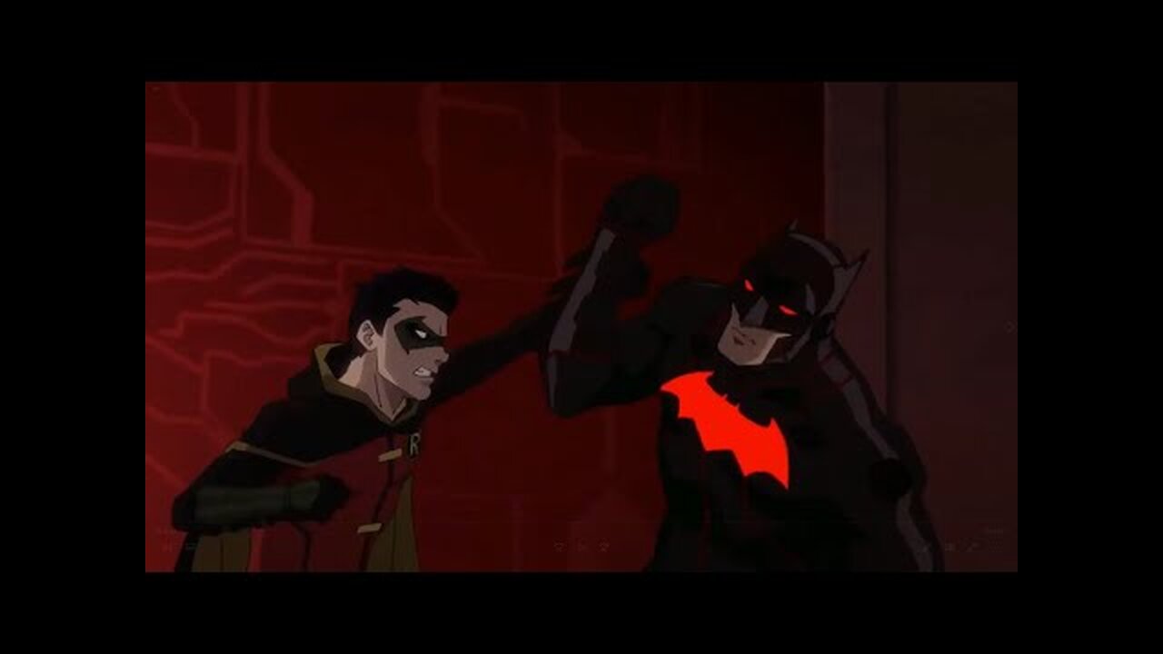 Justice League Dark Apokolipes War 2020 Batman vs Robin