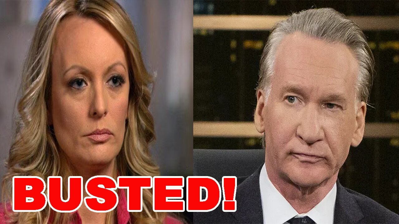 Bill Maher drops SHOCKING video of Stormy Daniels EXPOSING her as a complete LIAR in Trump trial!