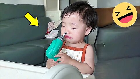 Try Not To Laugh | Naughty Babies most Funny Moments | Best Funny & Fails Of The Year 2023