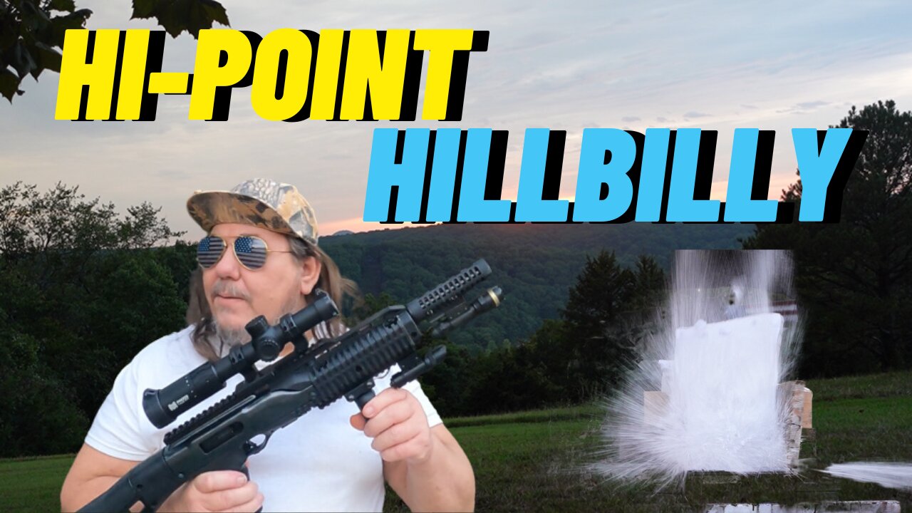 HI-POINT accuracy & Ammo Testing AWESOME RESULTS