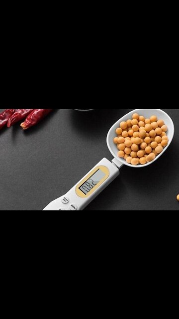 High Precision Electronic Kitchen Scale Measuring Spoon