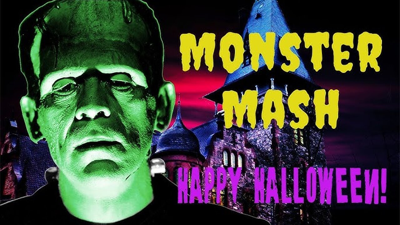 Monster Mash – Bobby Pickett (Live) [1962] | #HappyHalloween 🎃