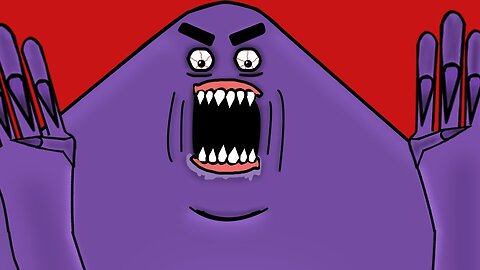 Grimace's Last Birthday Shake (animation)