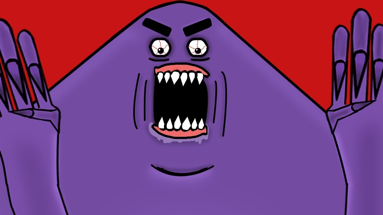 Grimace's Last Birthday Shake (animation)