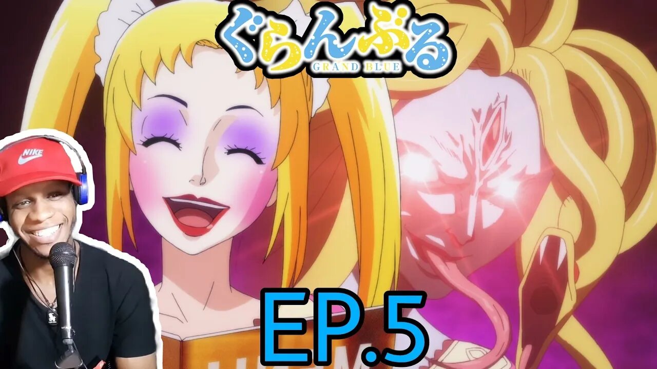 Grand Blue Episode 5 Reaction