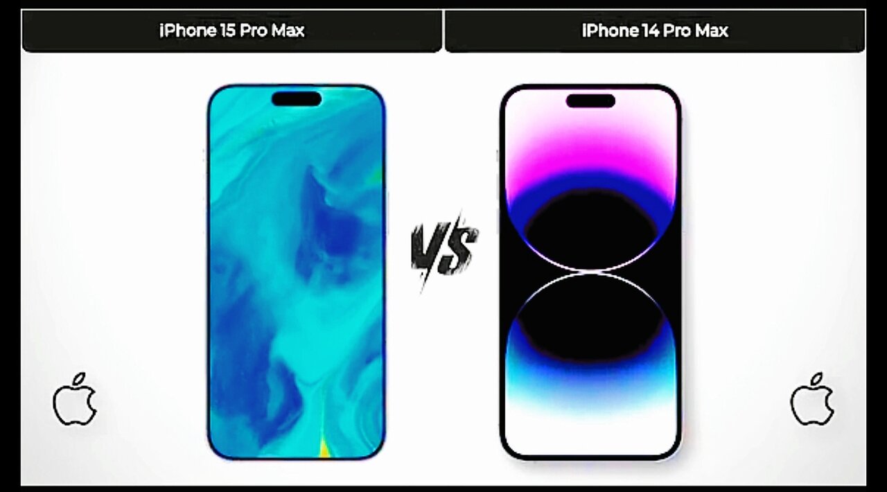 "Ultimate Showdown: iPhone 14 Pro Max vs. iPhone 15 Pro Max - The Battle for Smartphone Supremacy!"