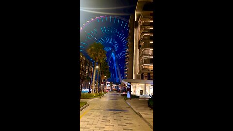 Ain Dubai. World’s Highest Observation Wheel