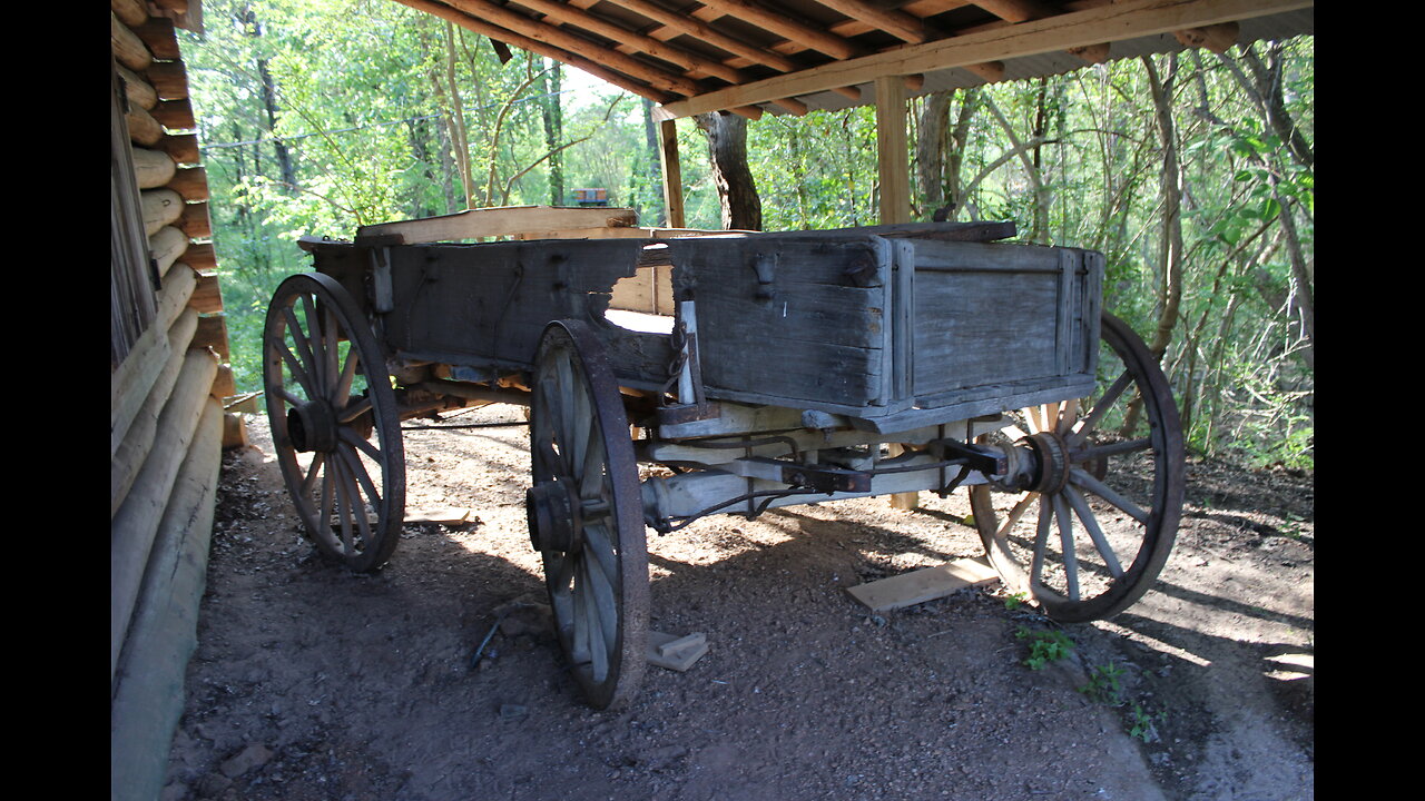 Joshua's Forge Cabin, Blacksmith- Sam Houston Museum