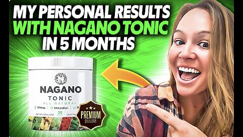 Nagano Tonic Review: My 5-Month Journey and Surprising Results!