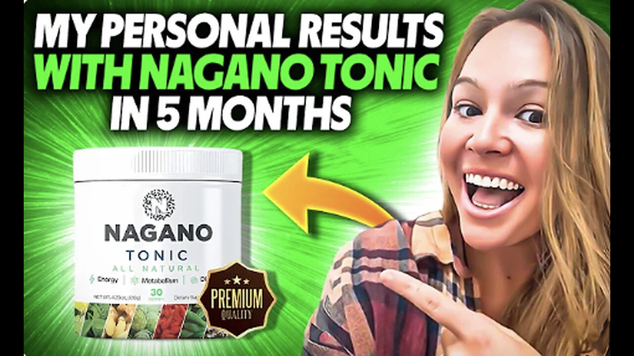 Nagano Tonic Review: My 5-Month Journey and Surprising Results!