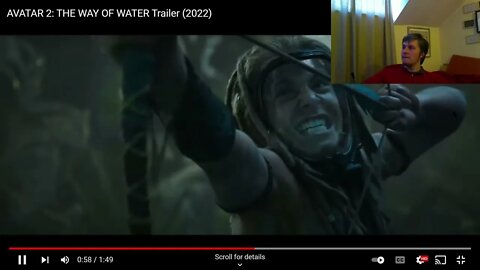 Avatar 2 trailer reaction