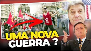 SERÁ QUE TEREMOS OUTRA GUER33R ? + PASTOR SANDRO ROCHA FALOU TUDO + PASTOR CARLOS ALBERTO