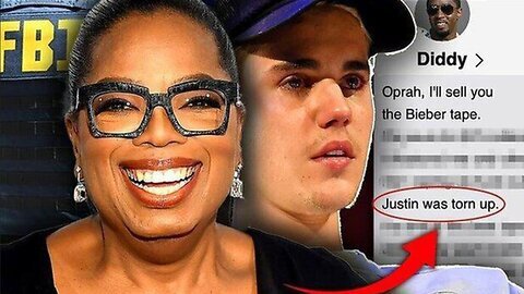 HOT! Oprah Purchased 'Sickening' Diddy Tape of Underage Justin Bieber Being Raped