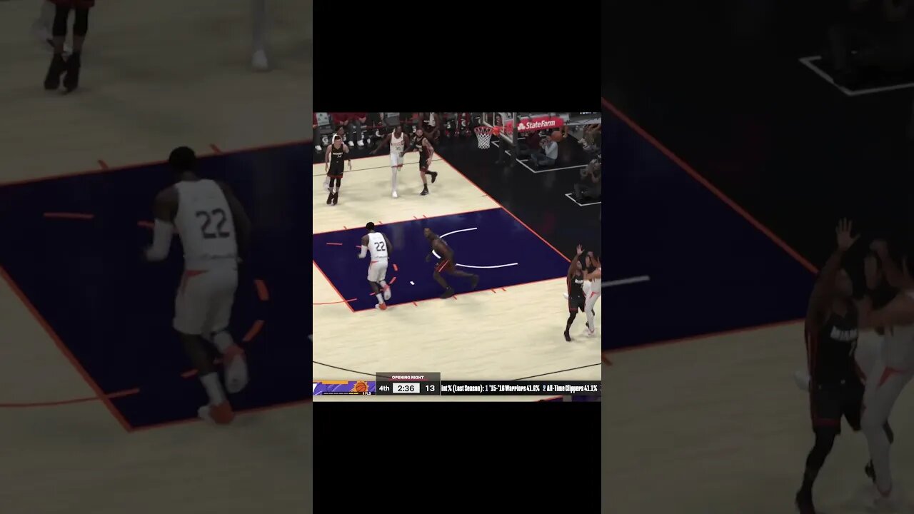 CPU Devin Booker being DBook with ProPLAY! #NBA2K24 #Shorts