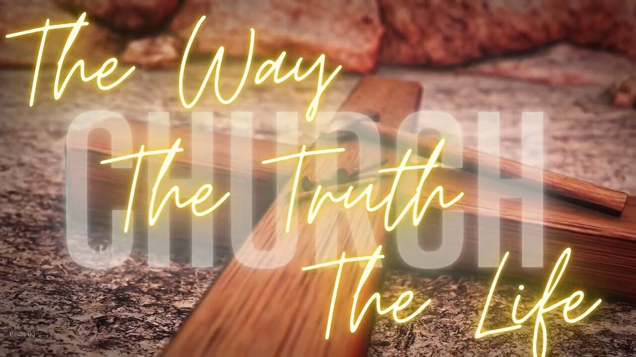 Way Truth Life Church - Matthew Ch 4