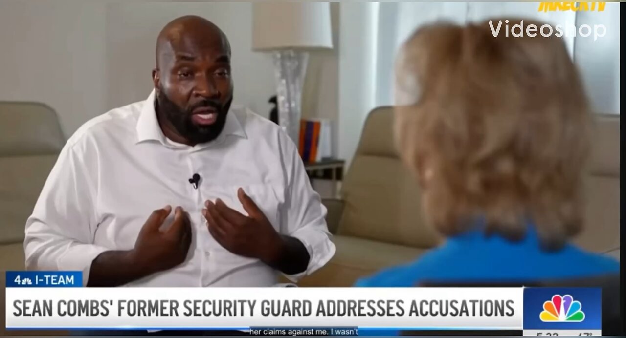 Former bodyguard for diddy and cam’ron is being accused of rape